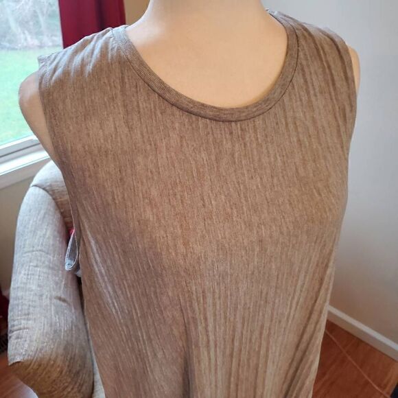 NWT A New Day. Light Gray Maxi Dress Size Large - Picture 6 of 11